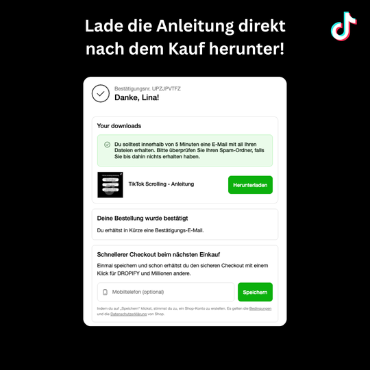 TikTok Paid Scrolling - Anleitung
