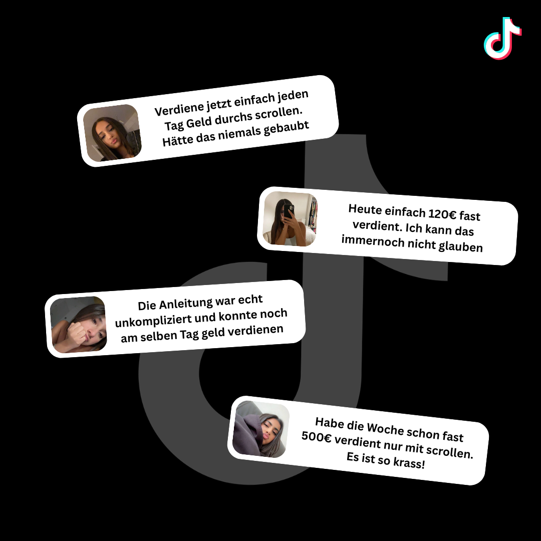 TikTok Paid Scrolling - Anleitung